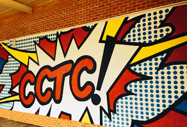 Caddo Career & Technology Center Mural